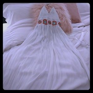 Beautiful boho halter dress